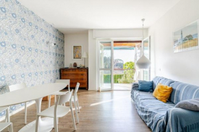 Sea view apartment with private garden Camogli